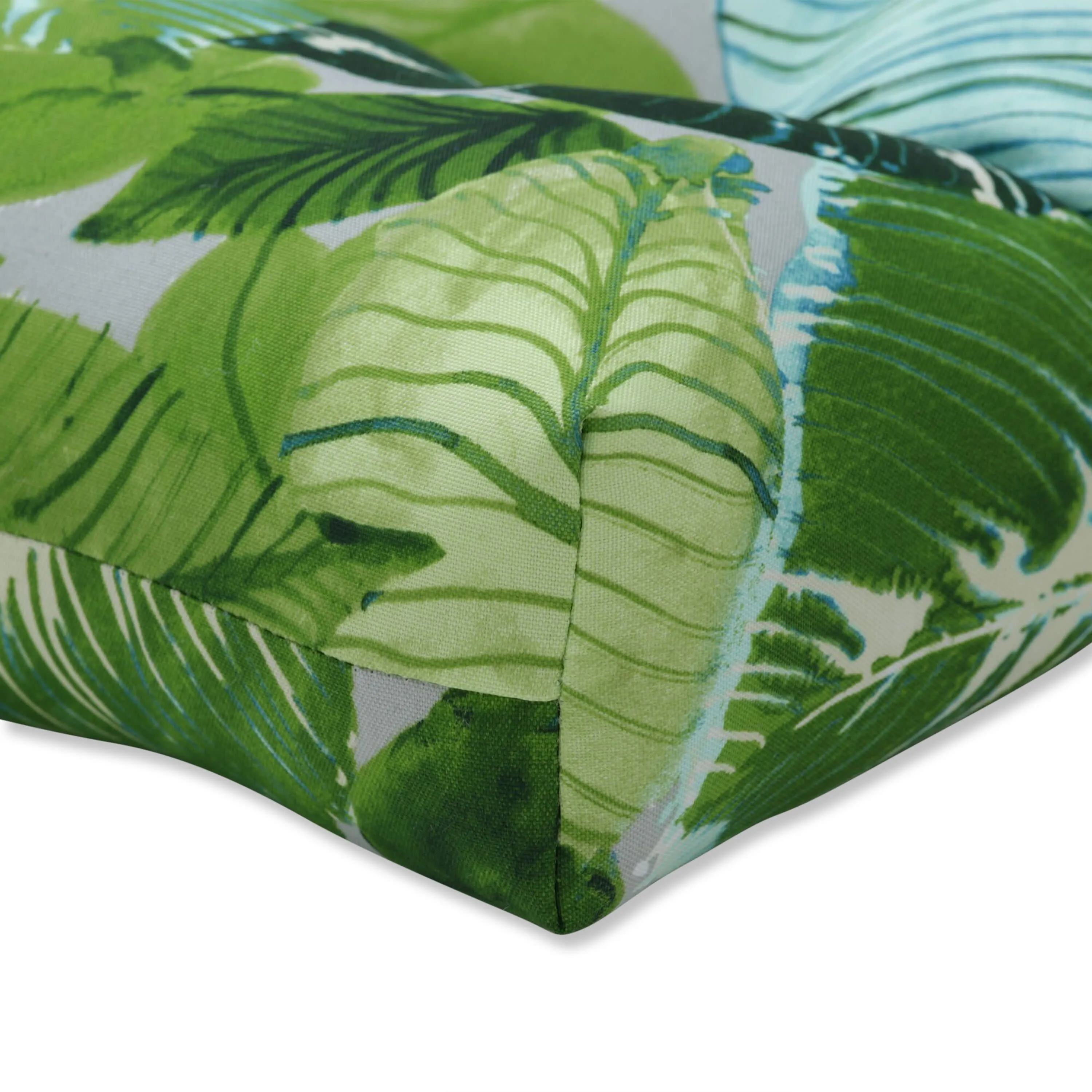 Lush Leaf Jungle 60" Blown Bench