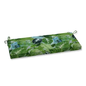 Lush Leaf Jungle Bench Cushion