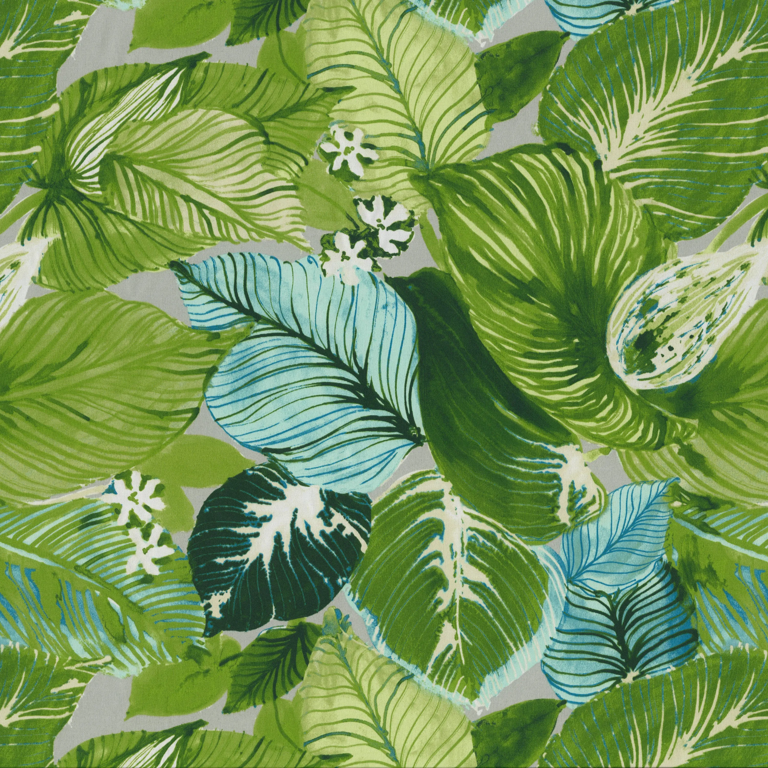 Lush Leaf Jungle Bench Cushion