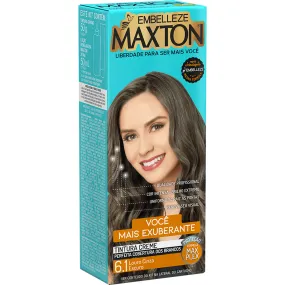 Maxton Hair Dye Blonde   Lush Blond Dark Gray Kit