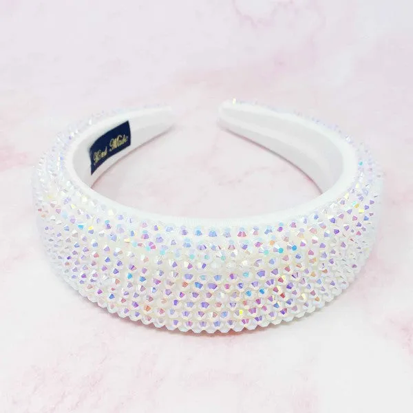 Millennium Shine Puffy Headband