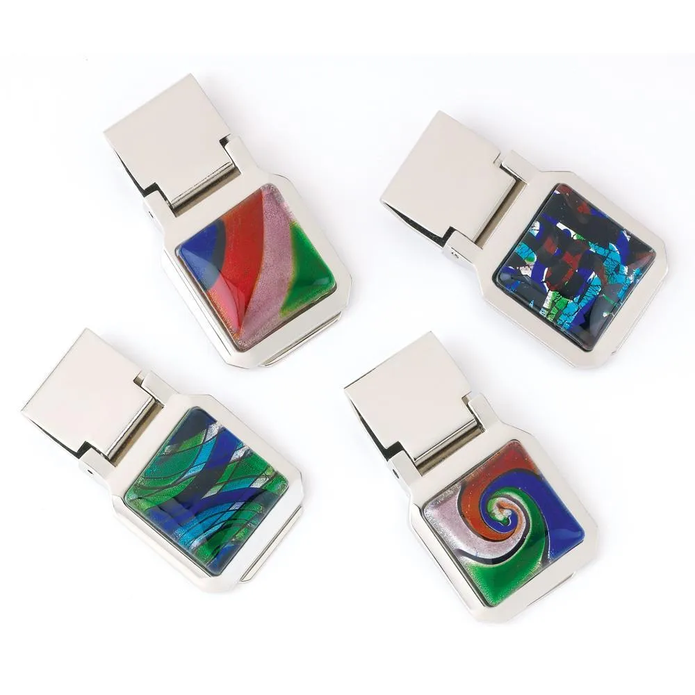 Modern Art Money Clips 4 PK