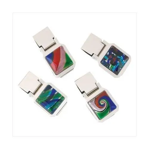 Modern Art Money Clips (pack of 1 SET)