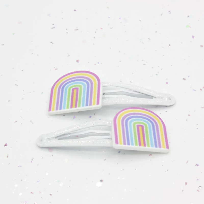 Mon Coco Clip set - Rainbow