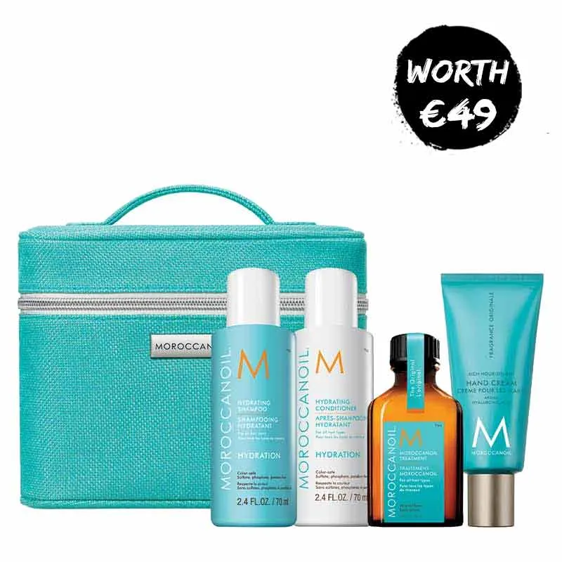 Moroccanoil Hydrate Discovery Kit