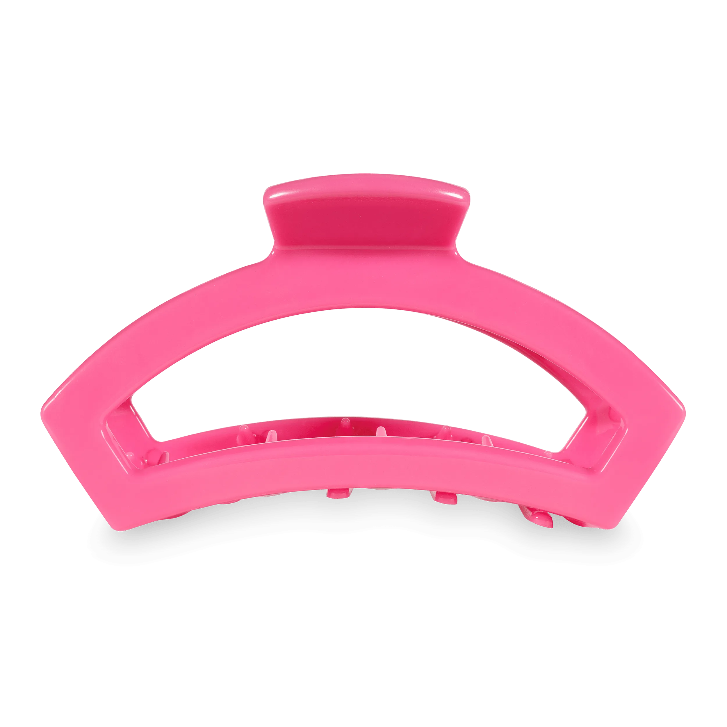 Open Paradise Pink Large Hair Clip