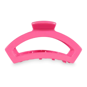 Open Paradise Pink Large Hair Clip