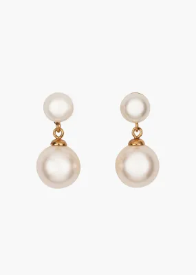 Paige Pearl Earrings -- Pearl