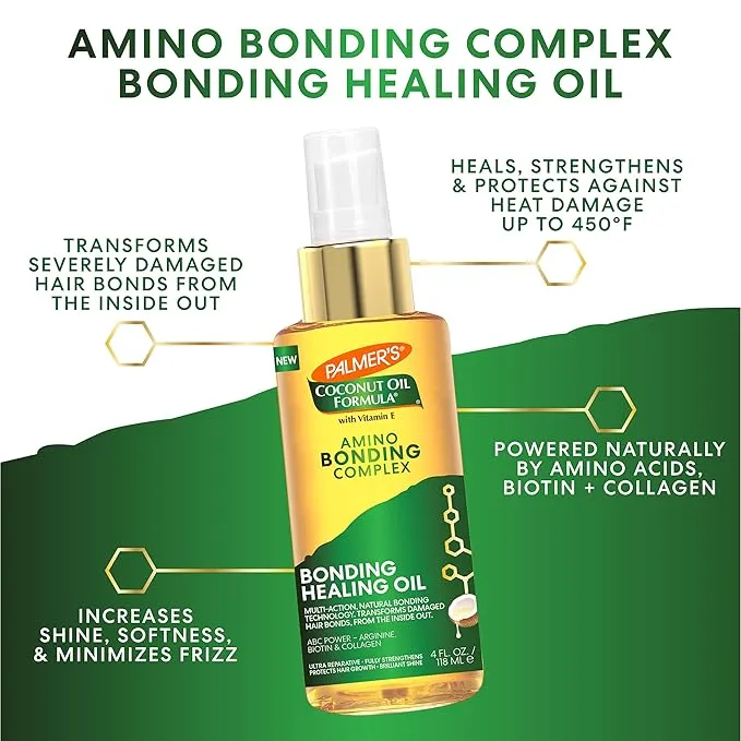 Palmer's Bonding Healing Oil 4oz