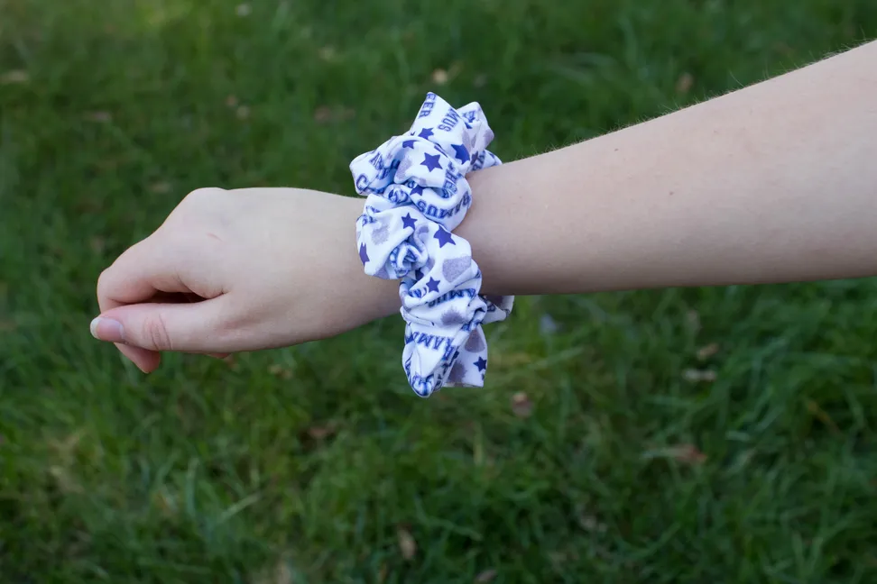 Paramus Cheer Scrunchie