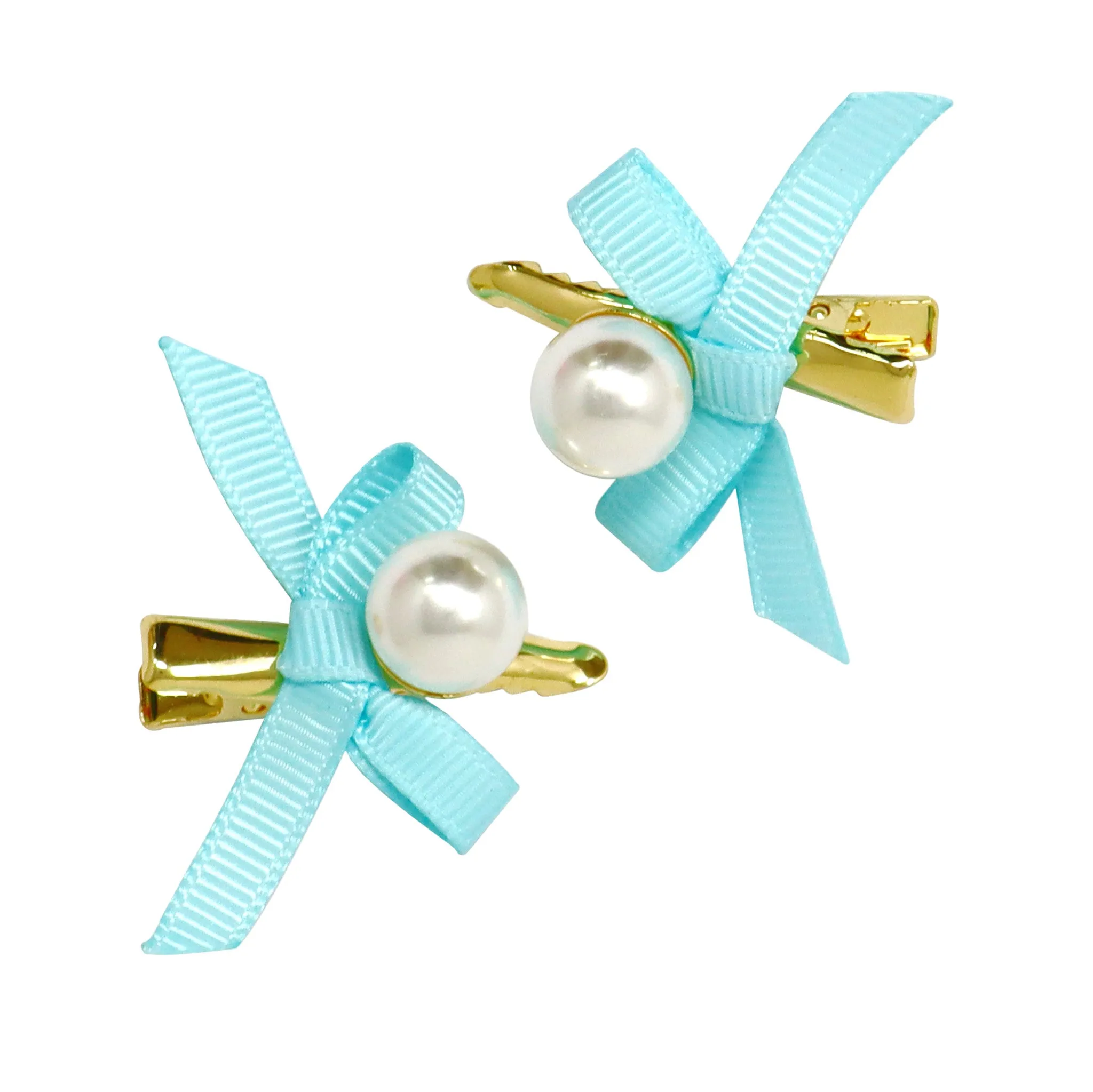 Pearl Hair Clips