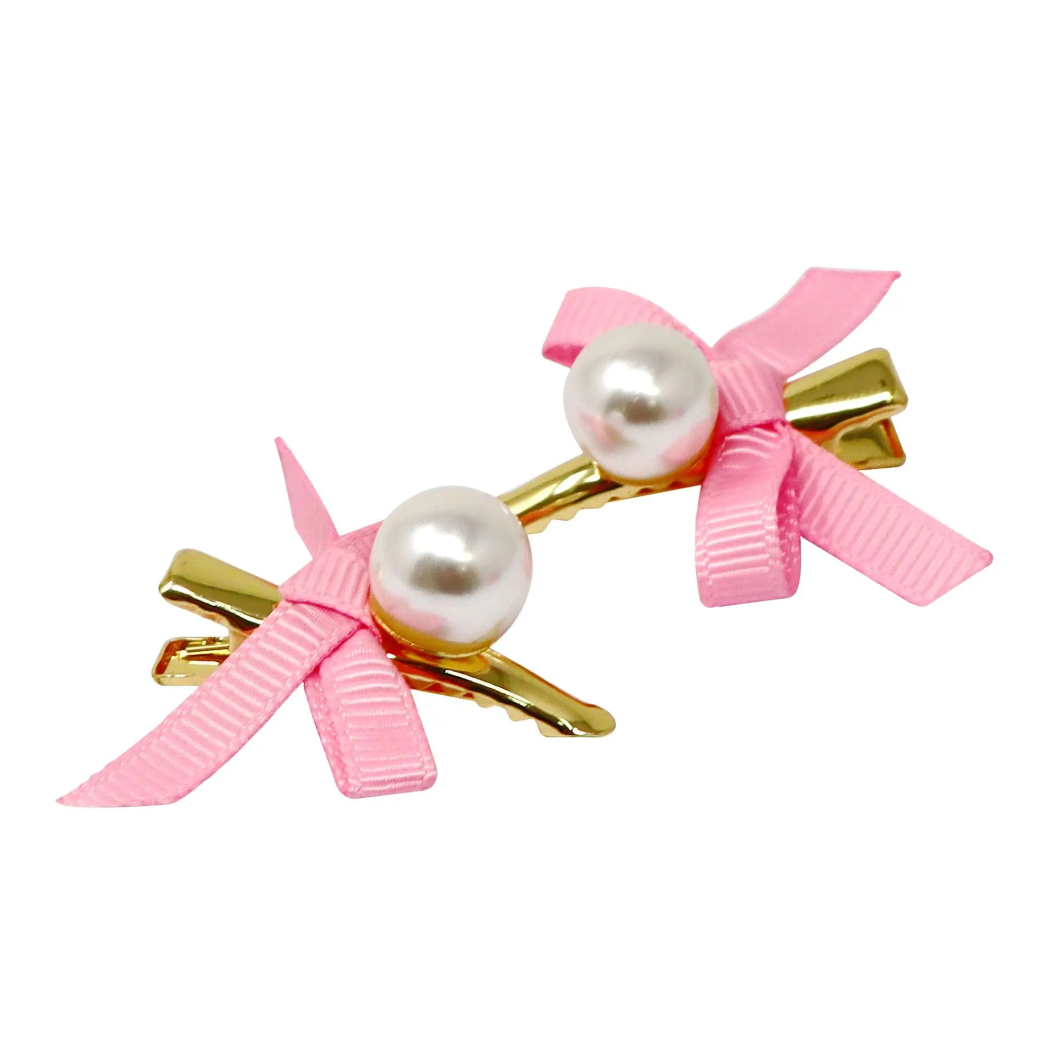 Pearl Hair Clips