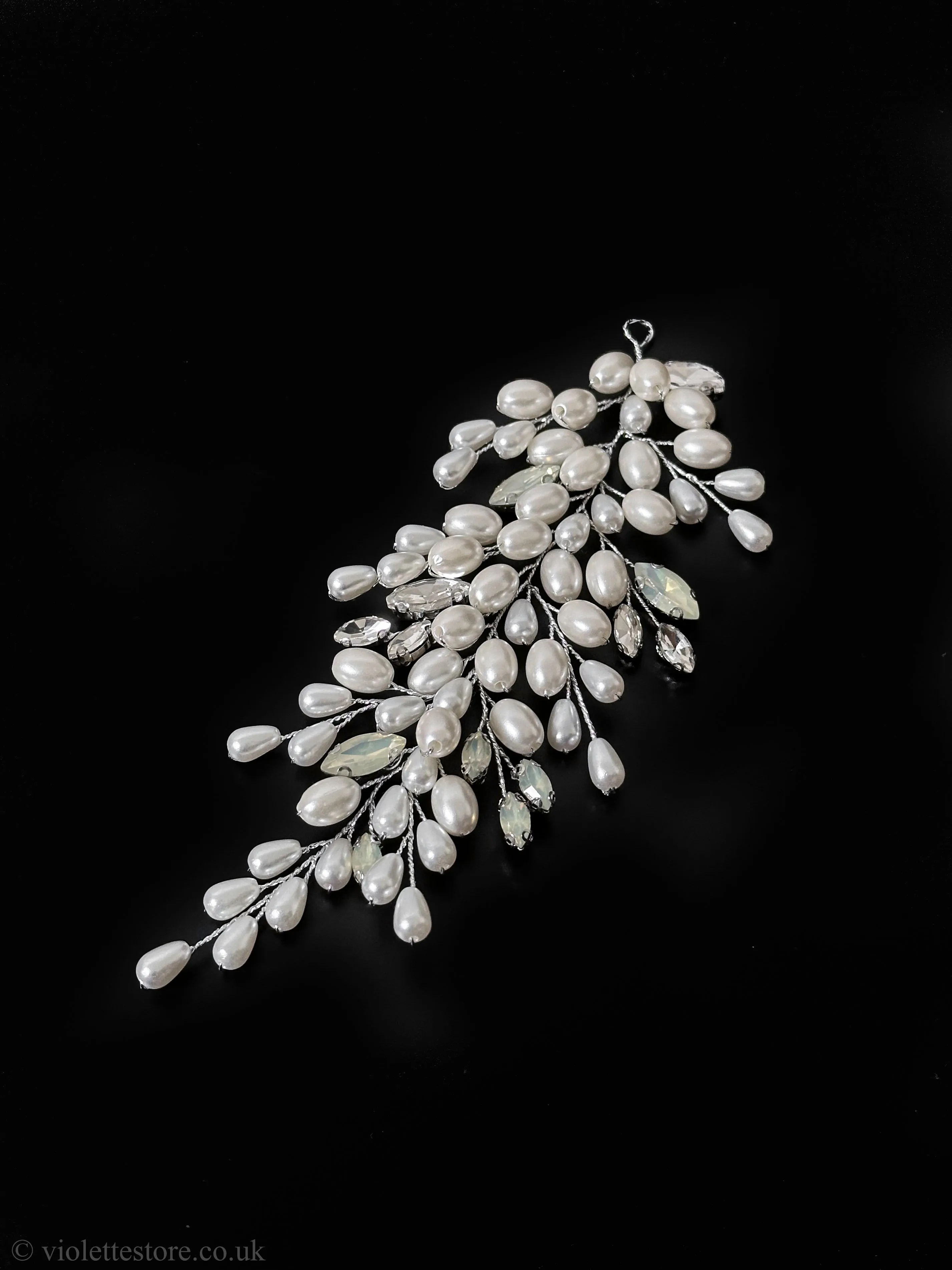 Pearl Headpiece for Bride