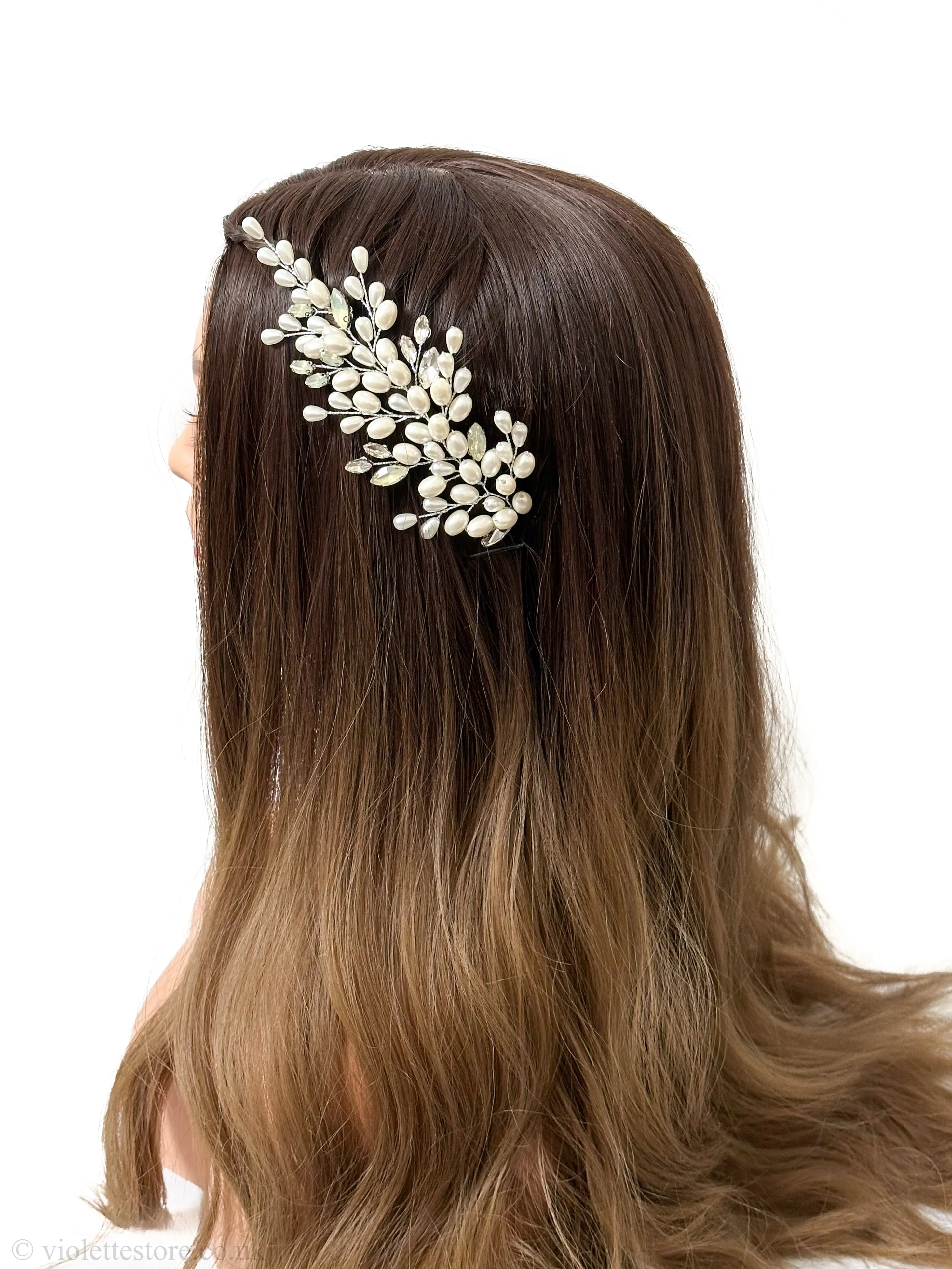 Pearl Headpiece for Bride