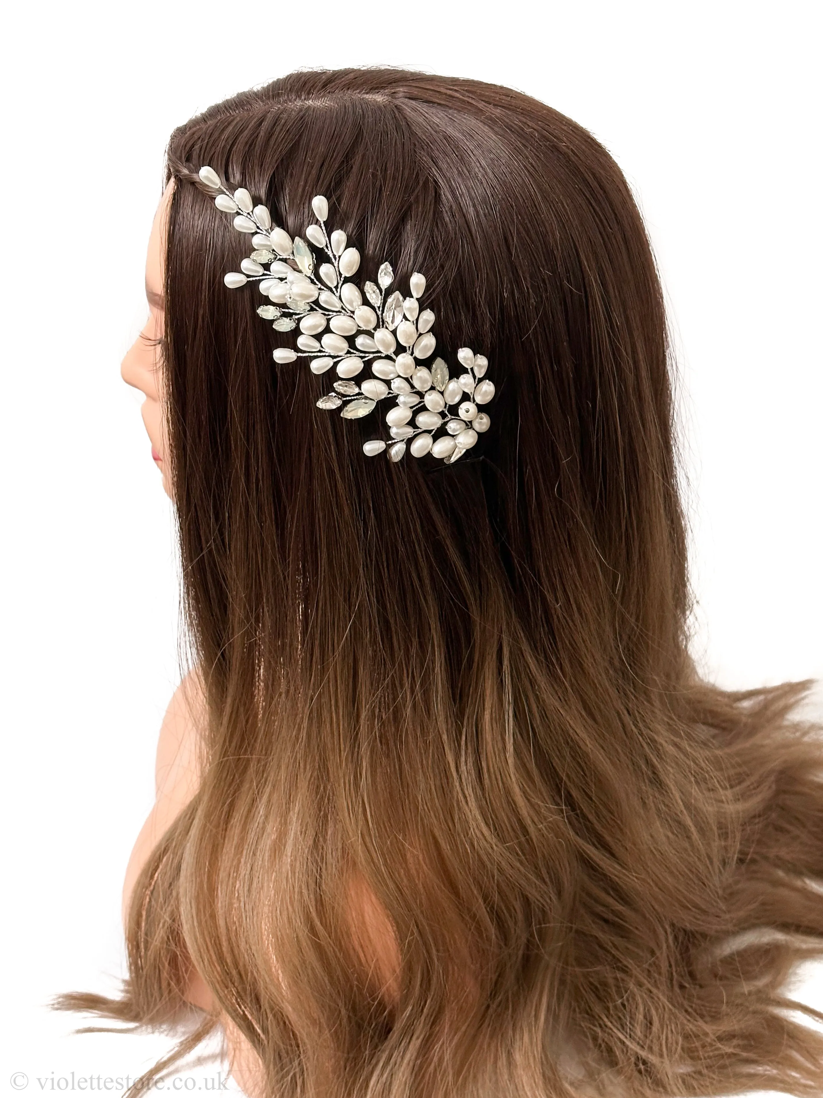 Pearl Headpiece for Bride