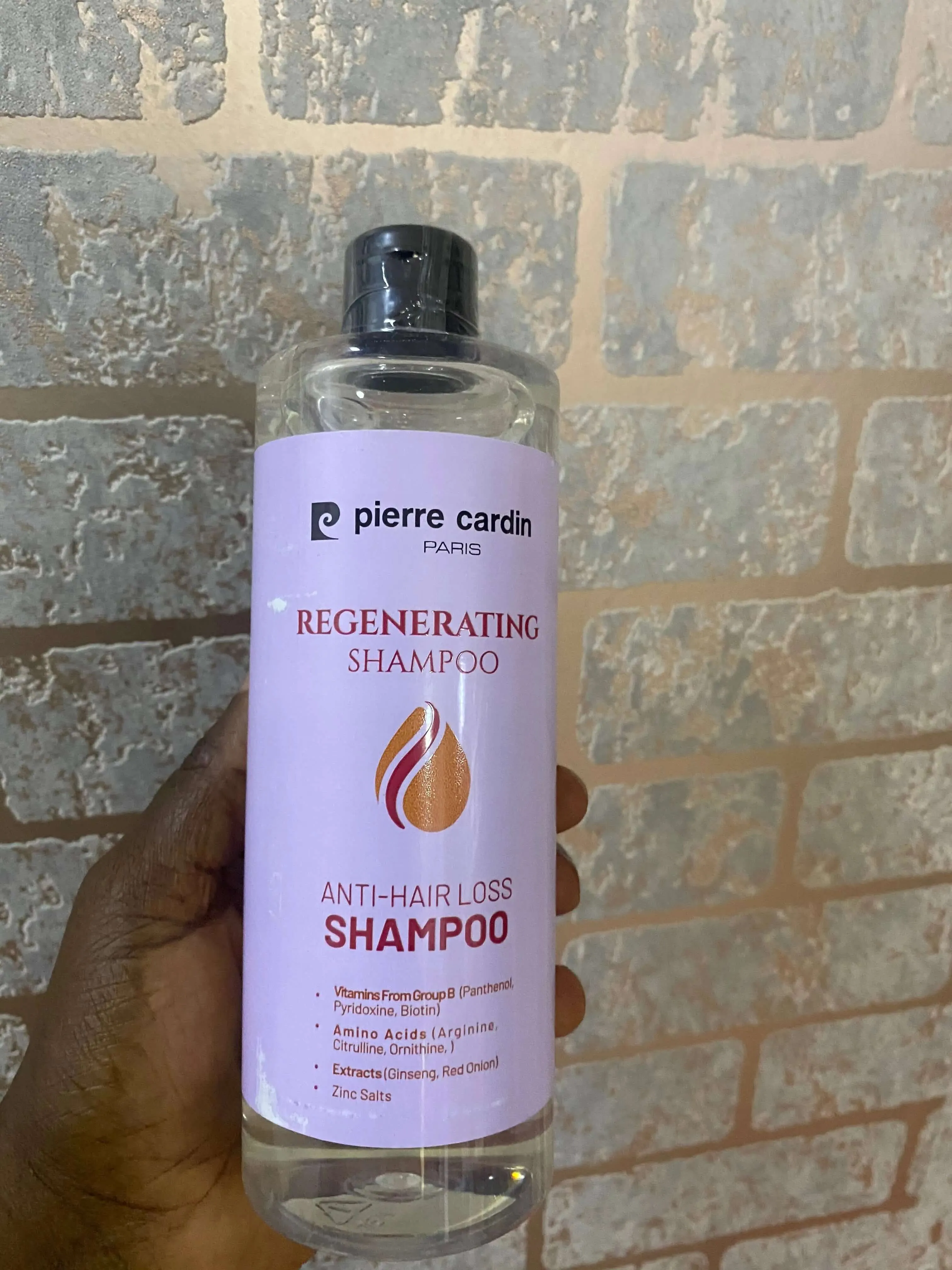 Pierre Cardin Anti Hair loss Shampoo