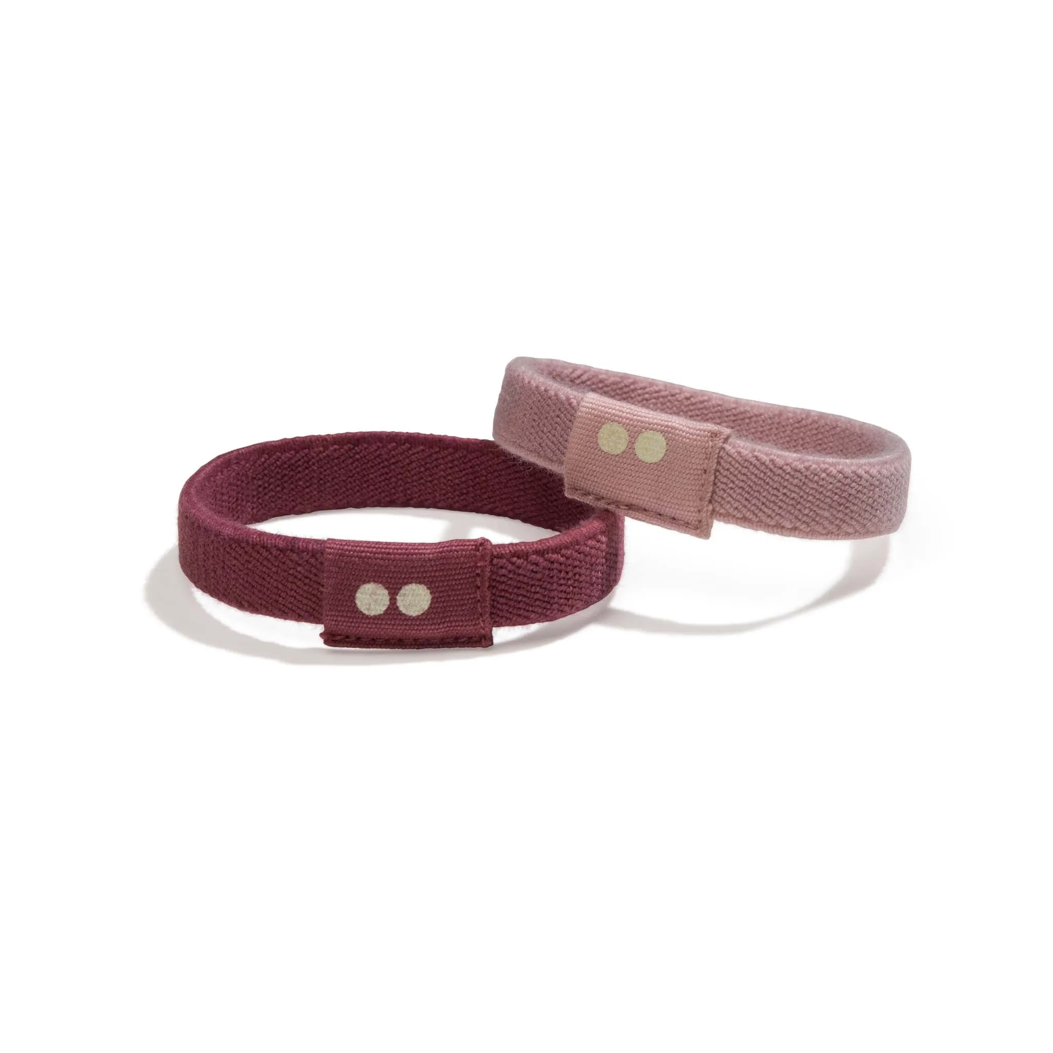 Plastic-Free Hair Ties 2-packs