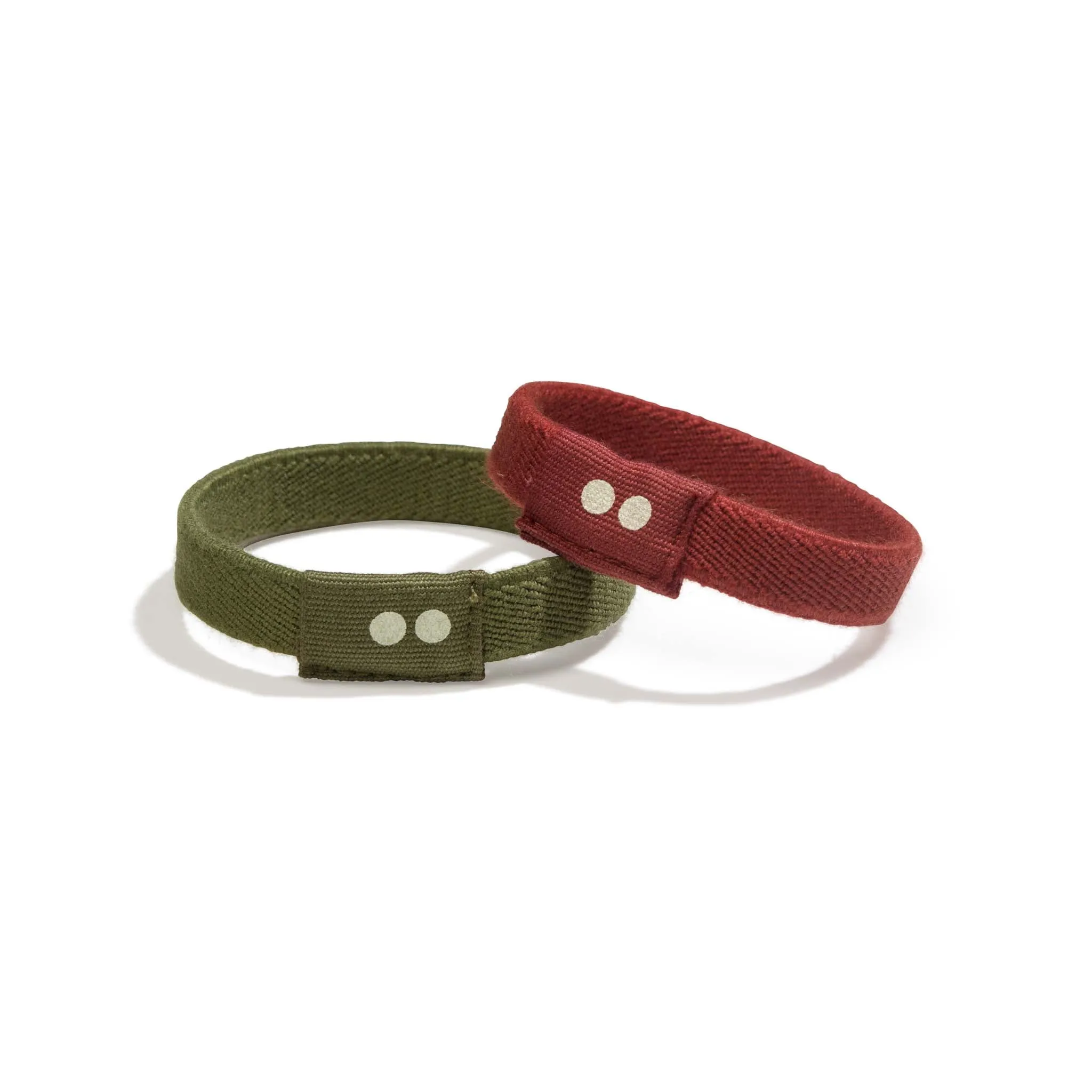 Plastic-Free Hair Ties 2-packs