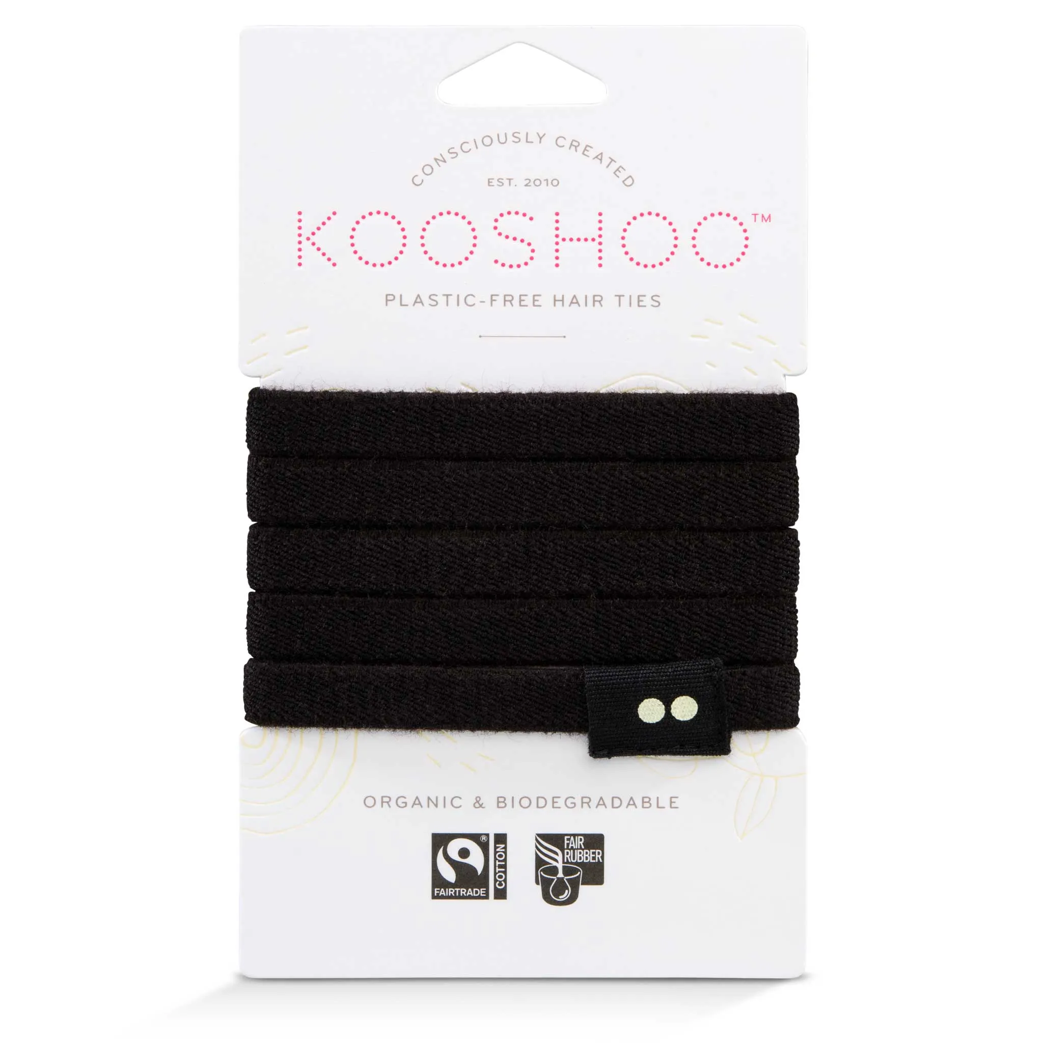 Plastic-Free Hair Ties