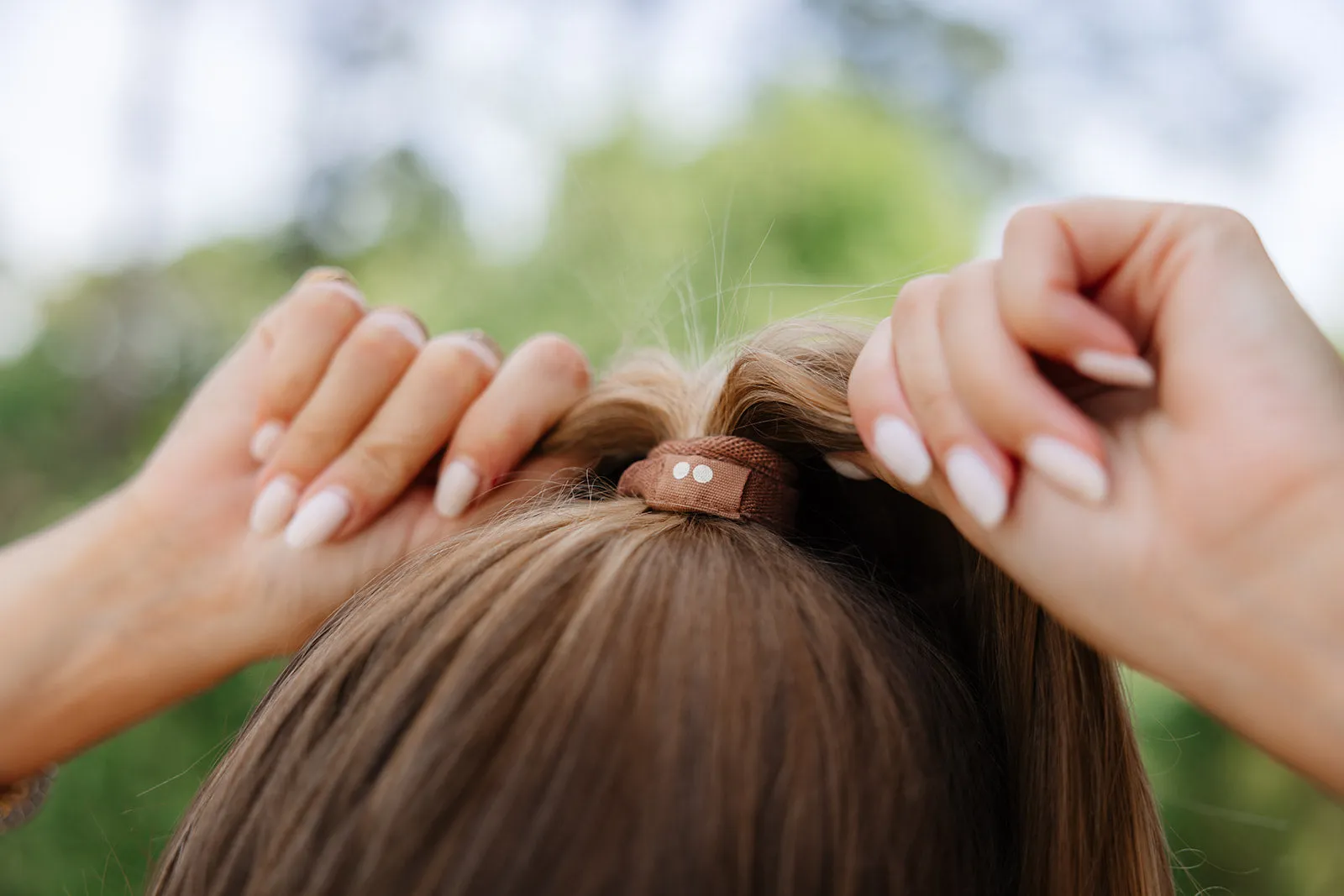 Plastic-Free Hair Ties