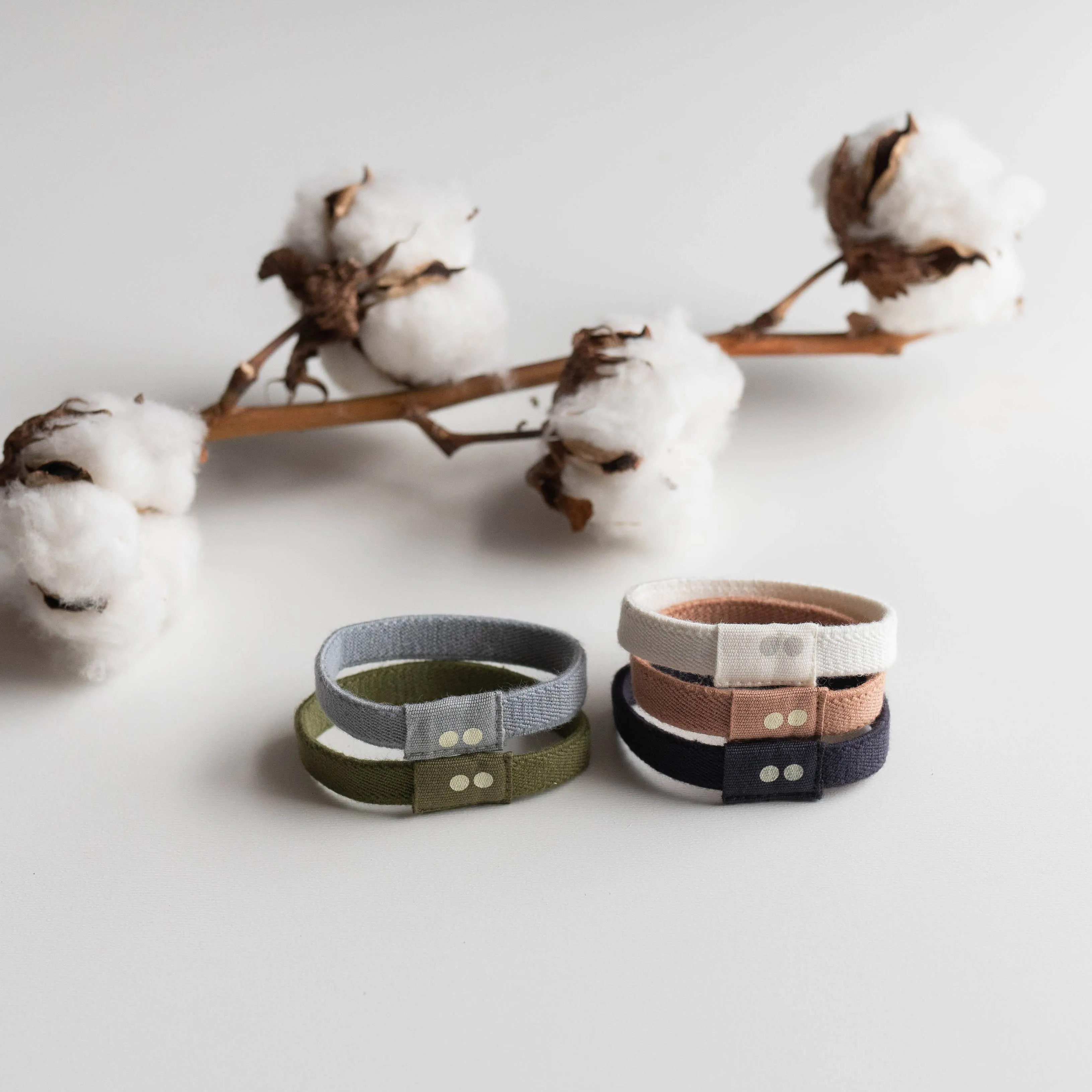 Plastic-Free Hair Ties