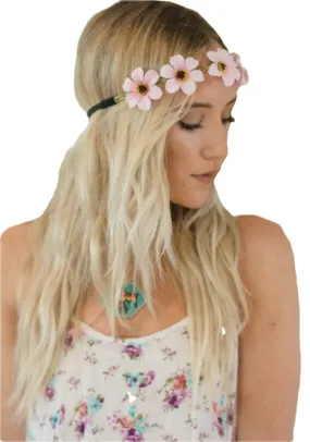 Pretty Petals Flower Headband