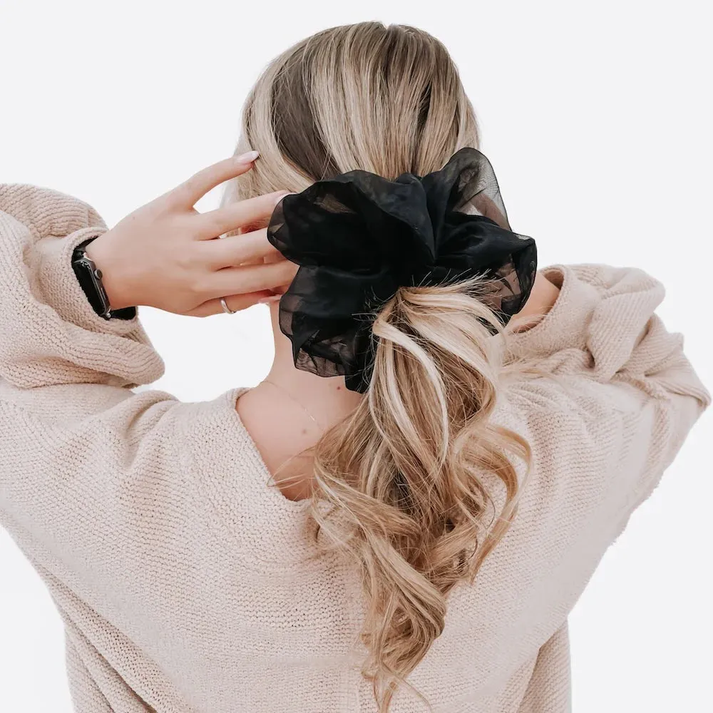 Pretty Simple Tate Tulle Hair Scrunchie