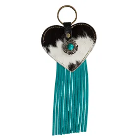 Priceless Love Hairon Hide Key Fob