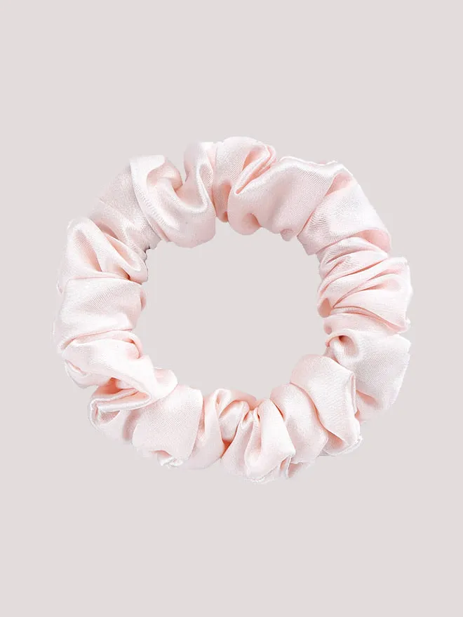 Pure Silk Midnight Scrunchies - Regular - 2cm