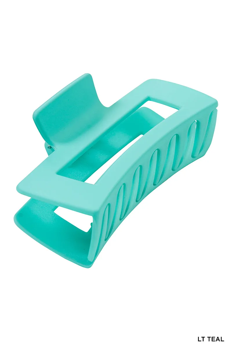 Rectangle 4" Hair Claw