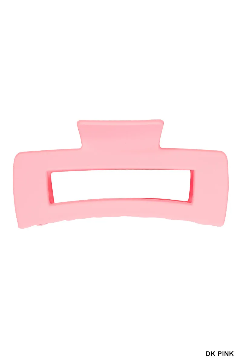 Rectangle 4" Hair Claw