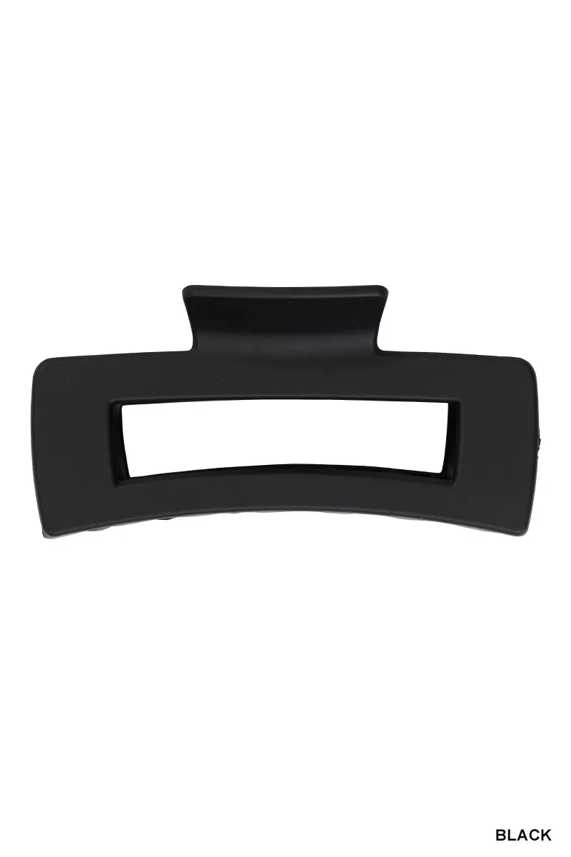 Rectangle 4" Hair Claw