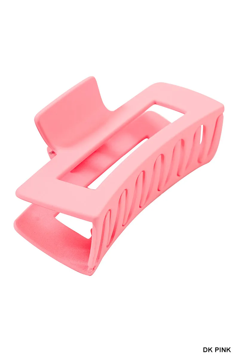 Rectangle 4" Hair Claw