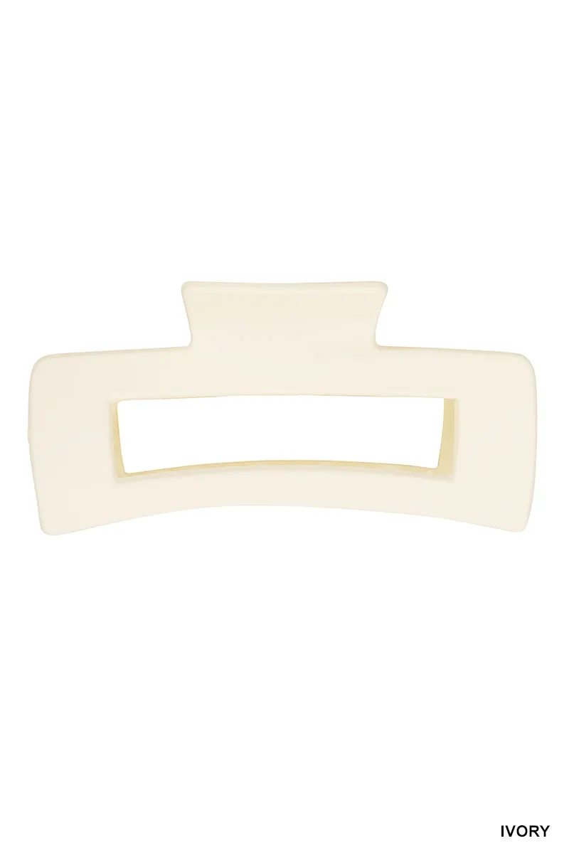 Rectangle 4" Hair Claw