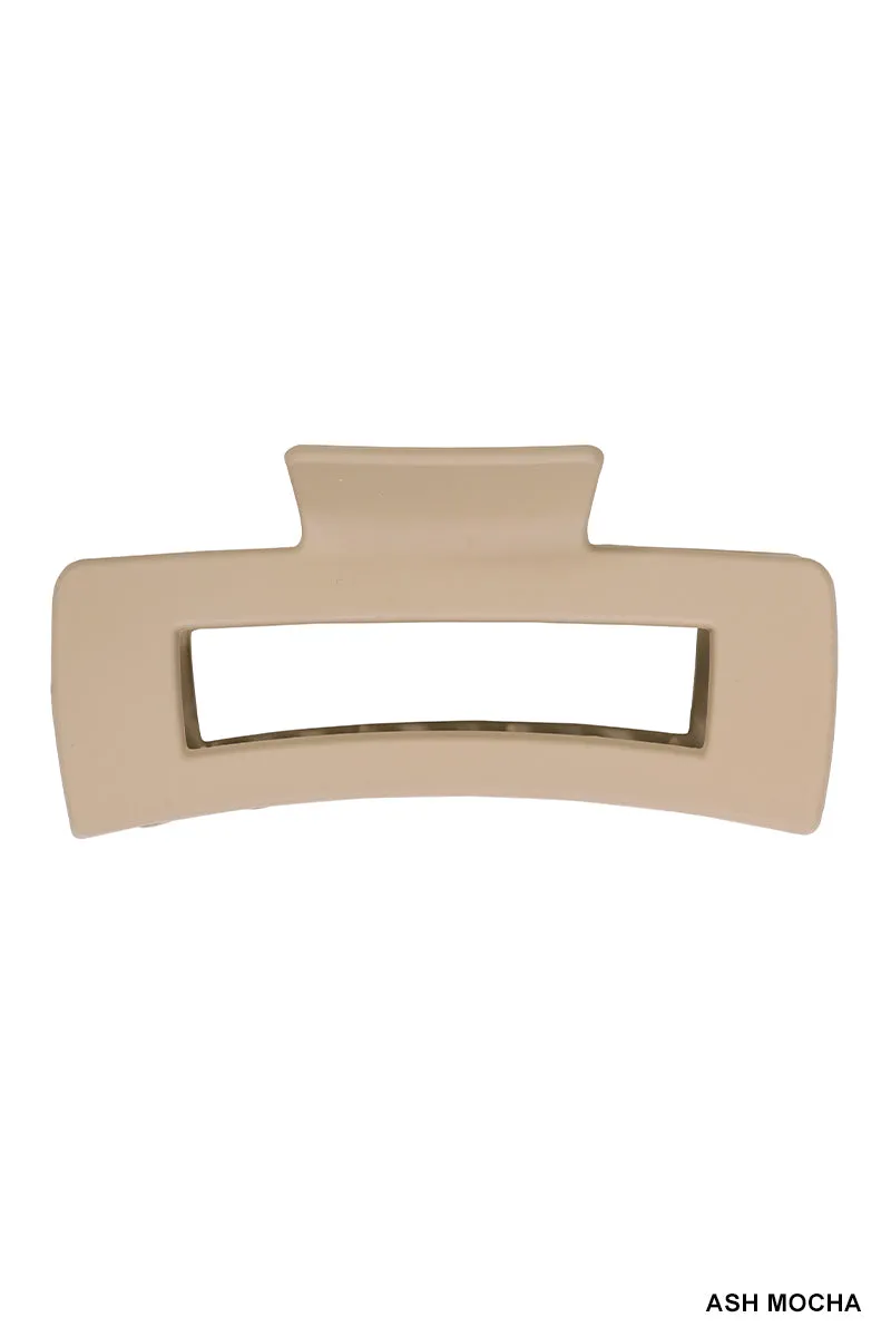 Rectangle 4" Hair Claw