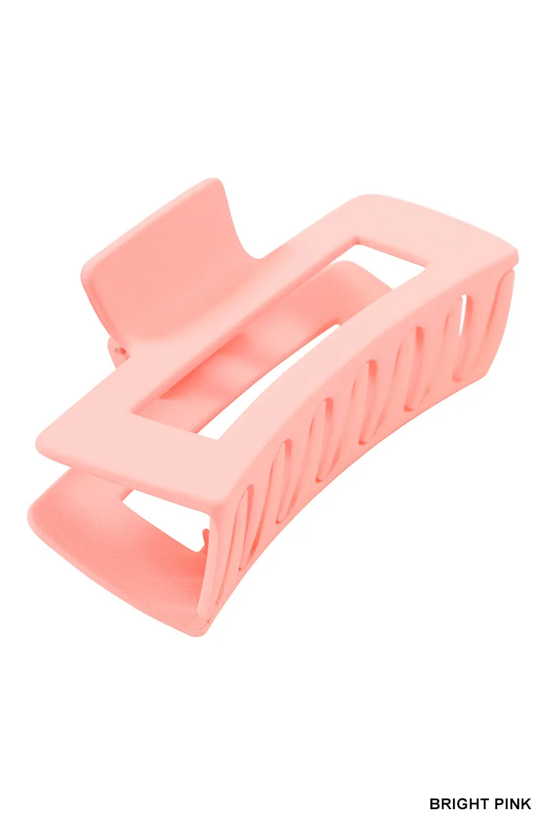 Rectangle 4" Hair Claw