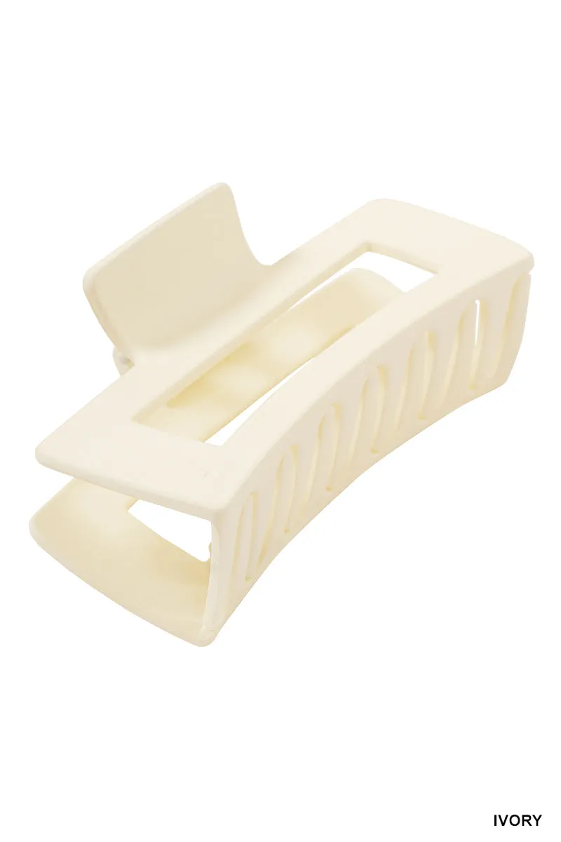 Rectangle 4" Hair Claw