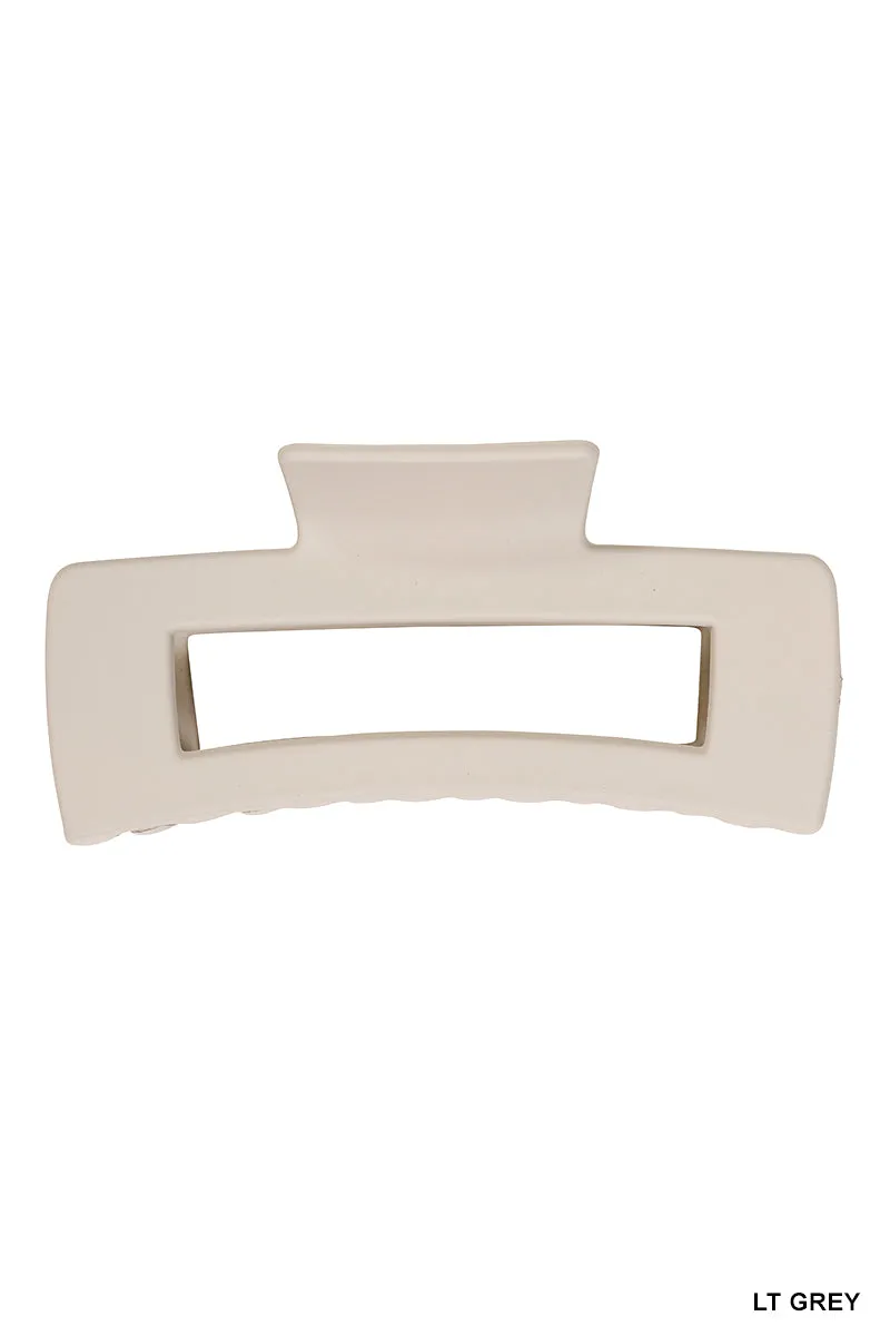 Rectangle 4" Hair Claw