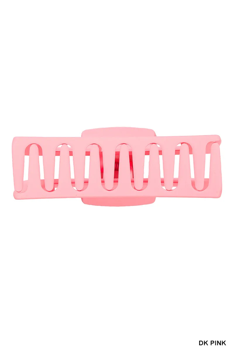 Rectangle 4" Hair Claw