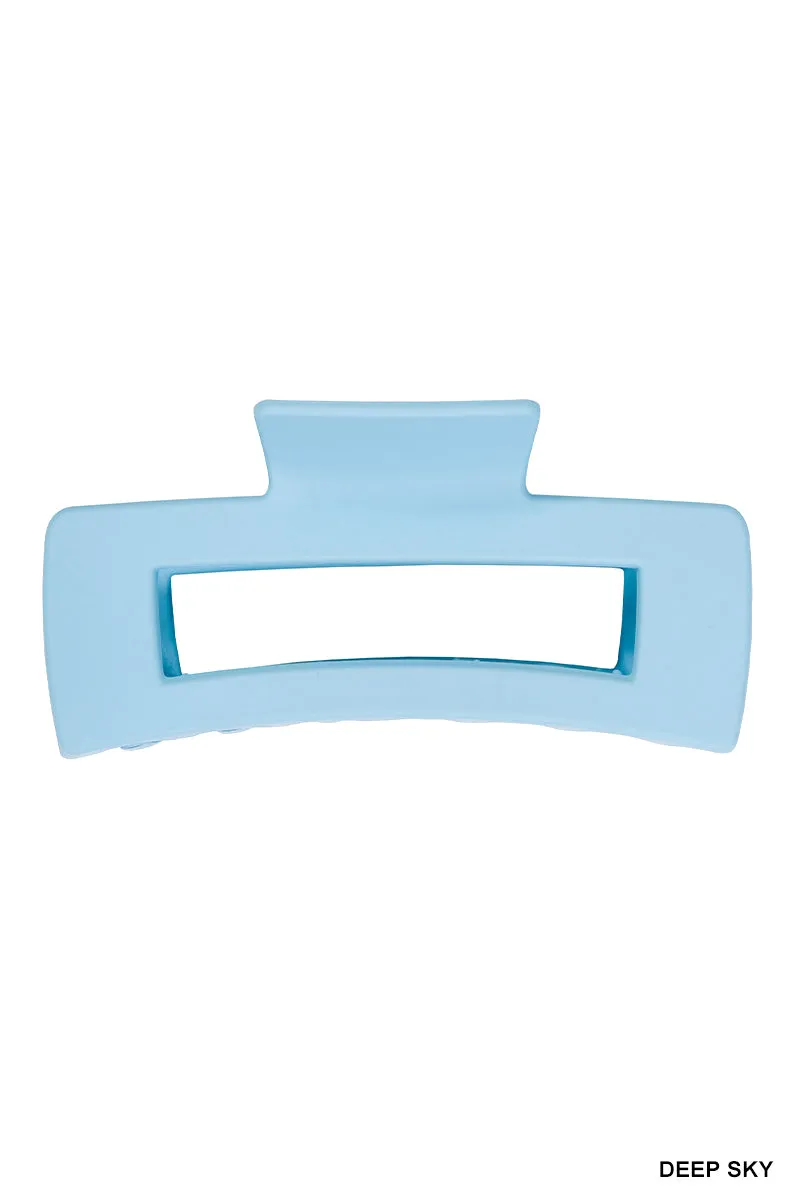 Rectangle 4" Hair Claw