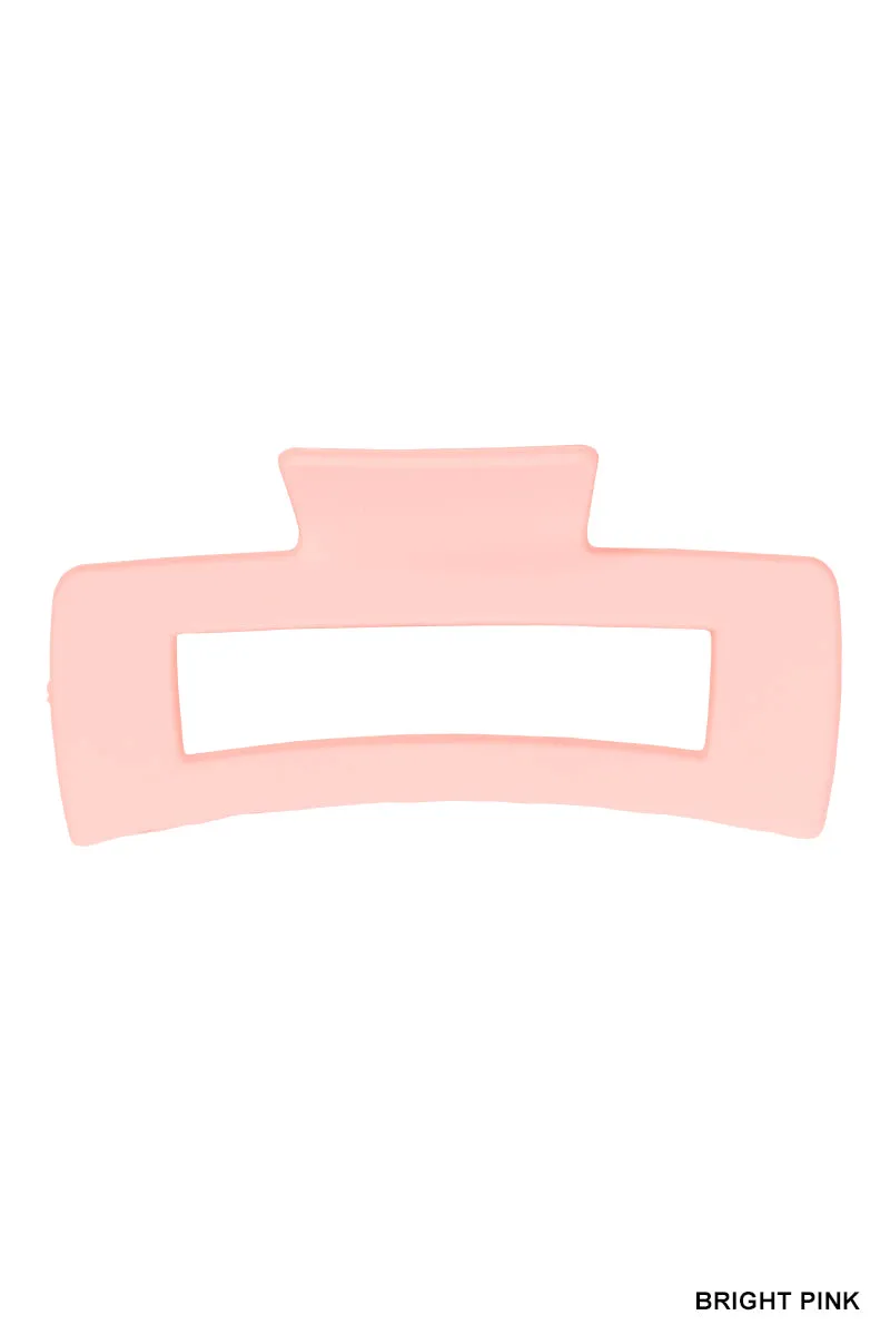 Rectangle 4" Hair Claw