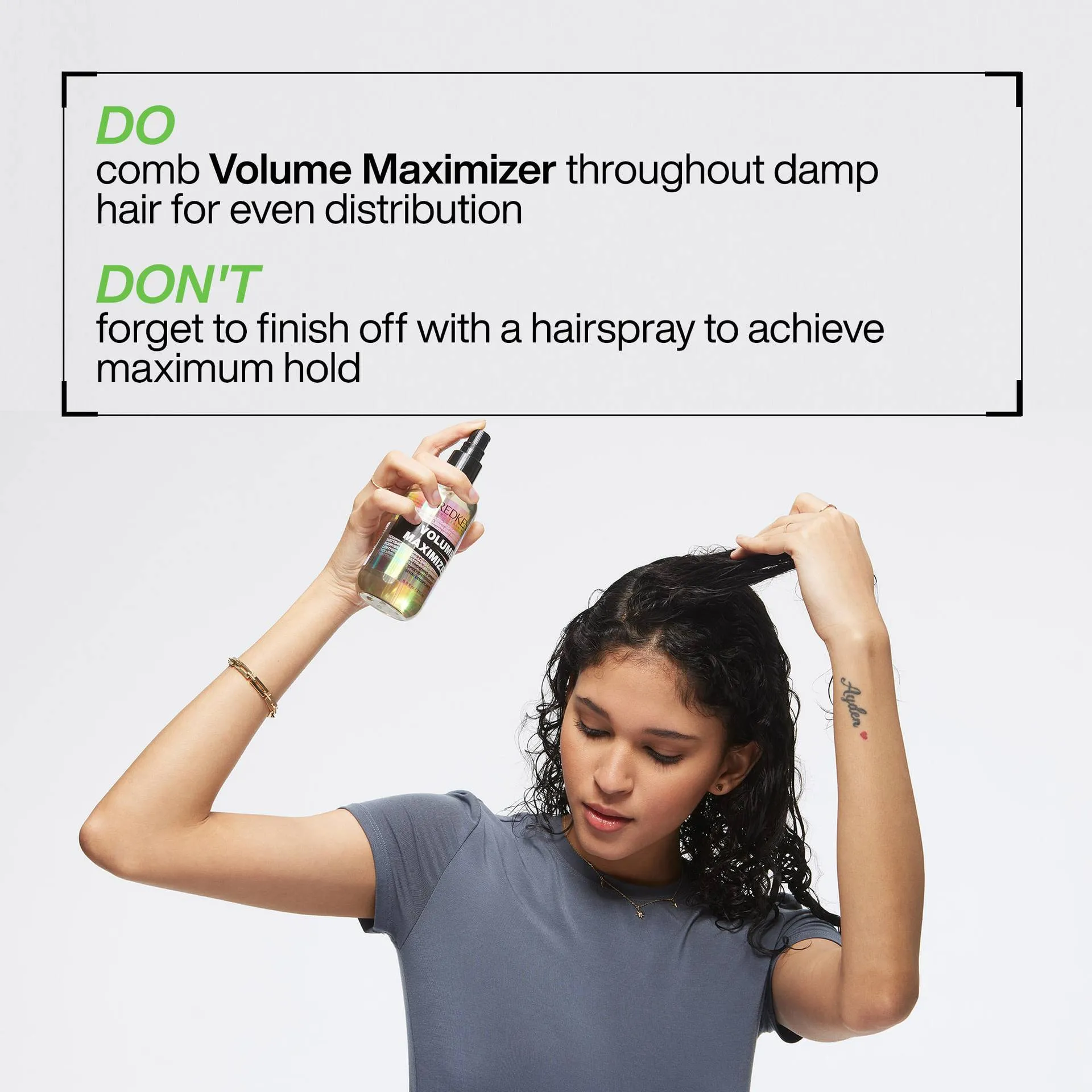 Redken Volume Maximizer Thickening Spray