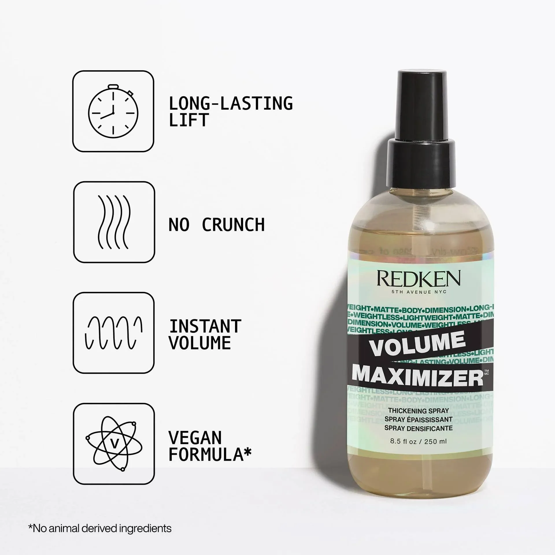 Redken Volume Maximizer Thickening Spray