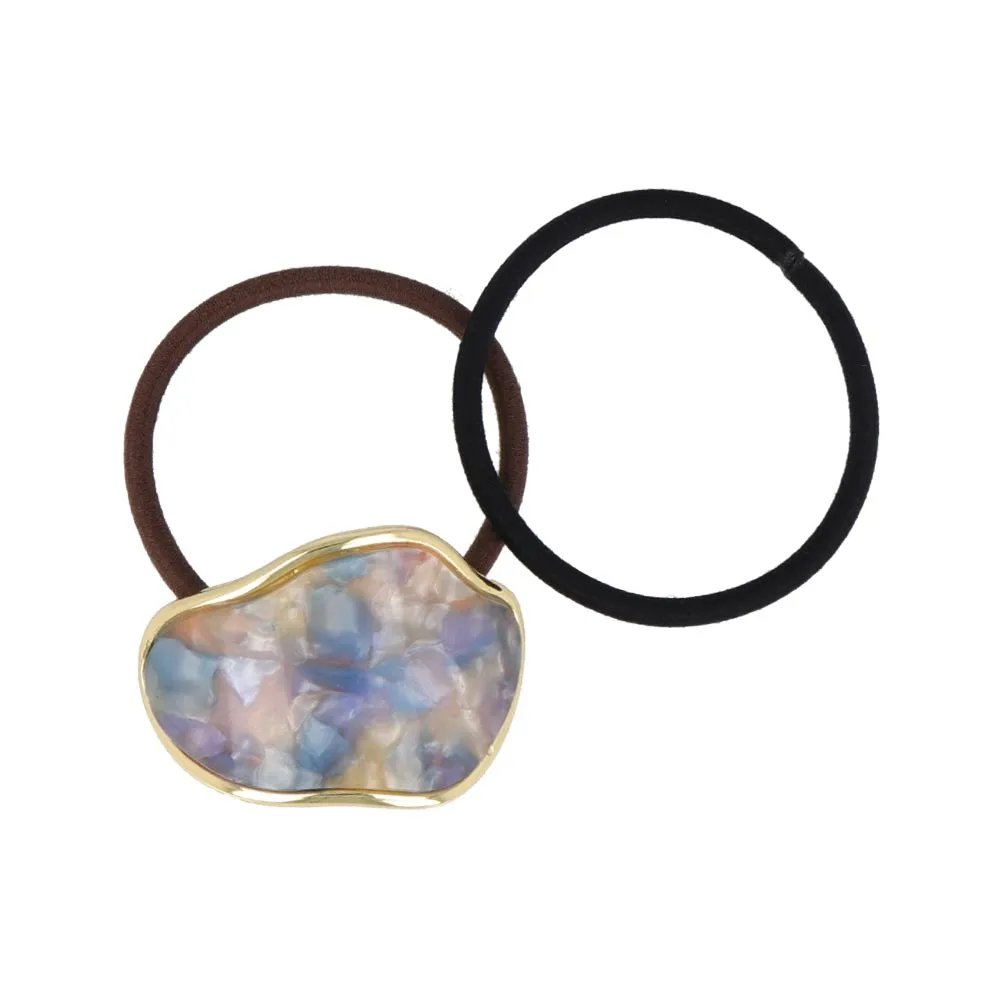 Reusable Ponytail Holder Marble