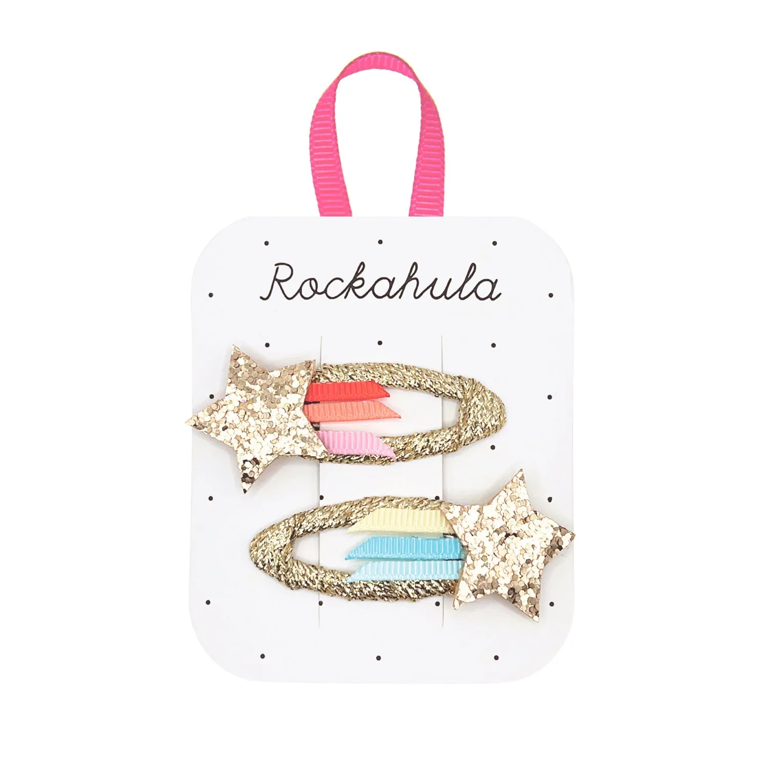 Rockahula Kids- Colour Pop Shooting Star Clips