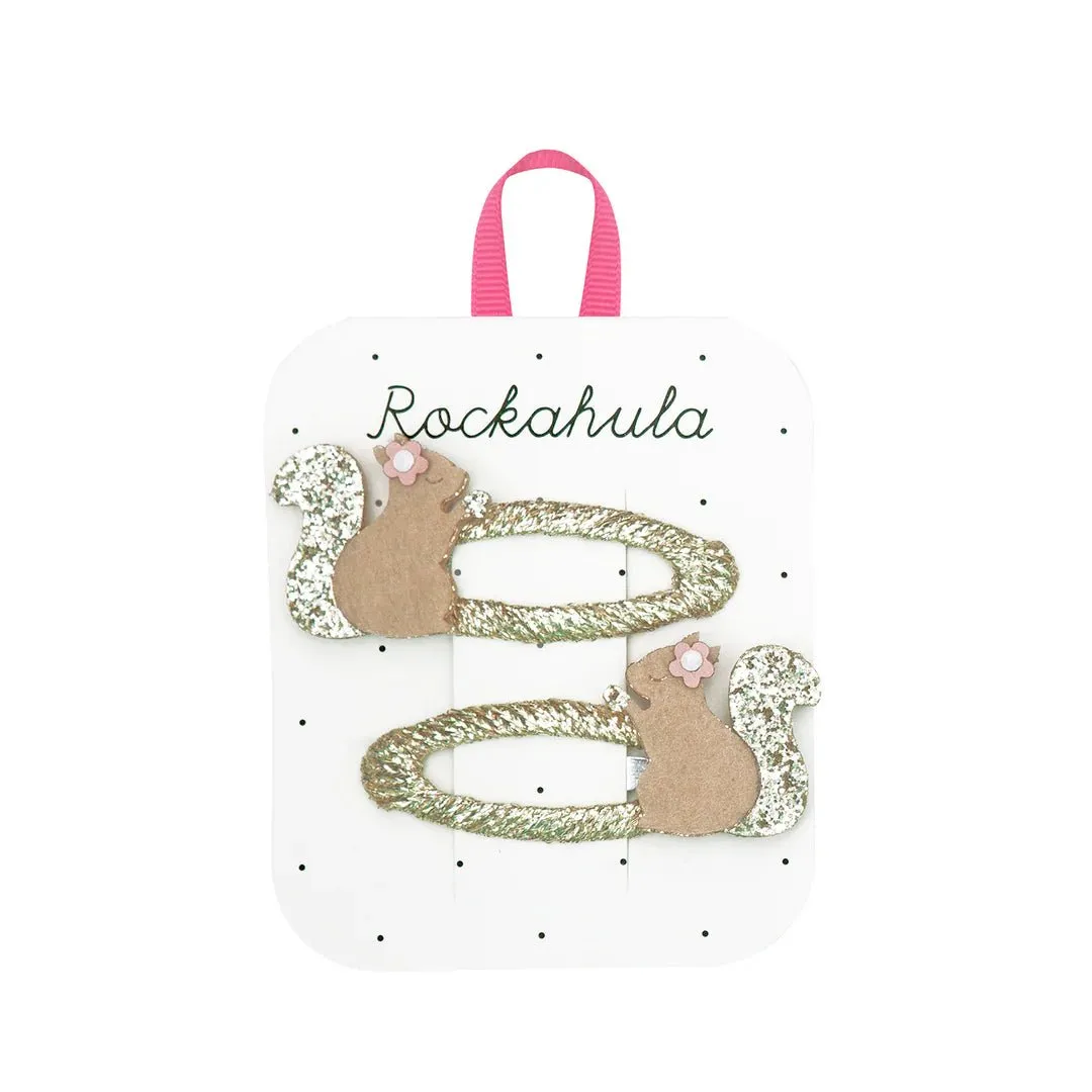 Rockahula: Sally Squirrel Clips