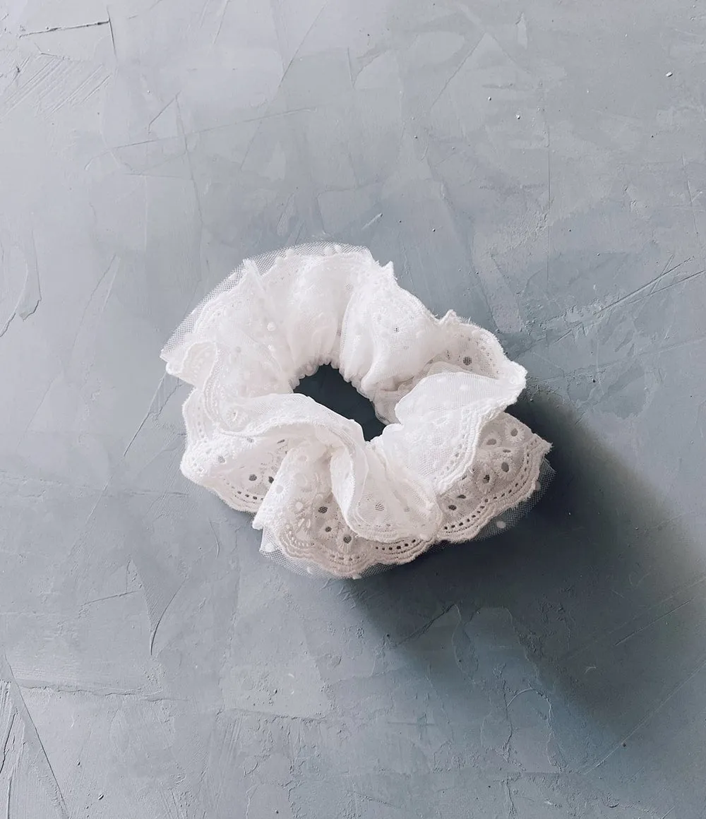 Ruffle Scrunchie