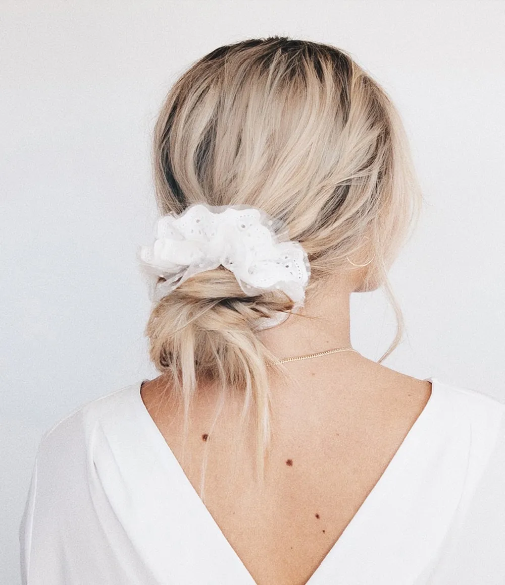 Ruffle Scrunchie