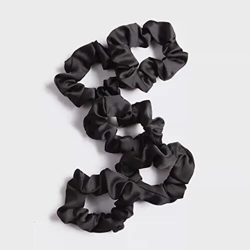 Satin Hair Scrunchies| Kitsch