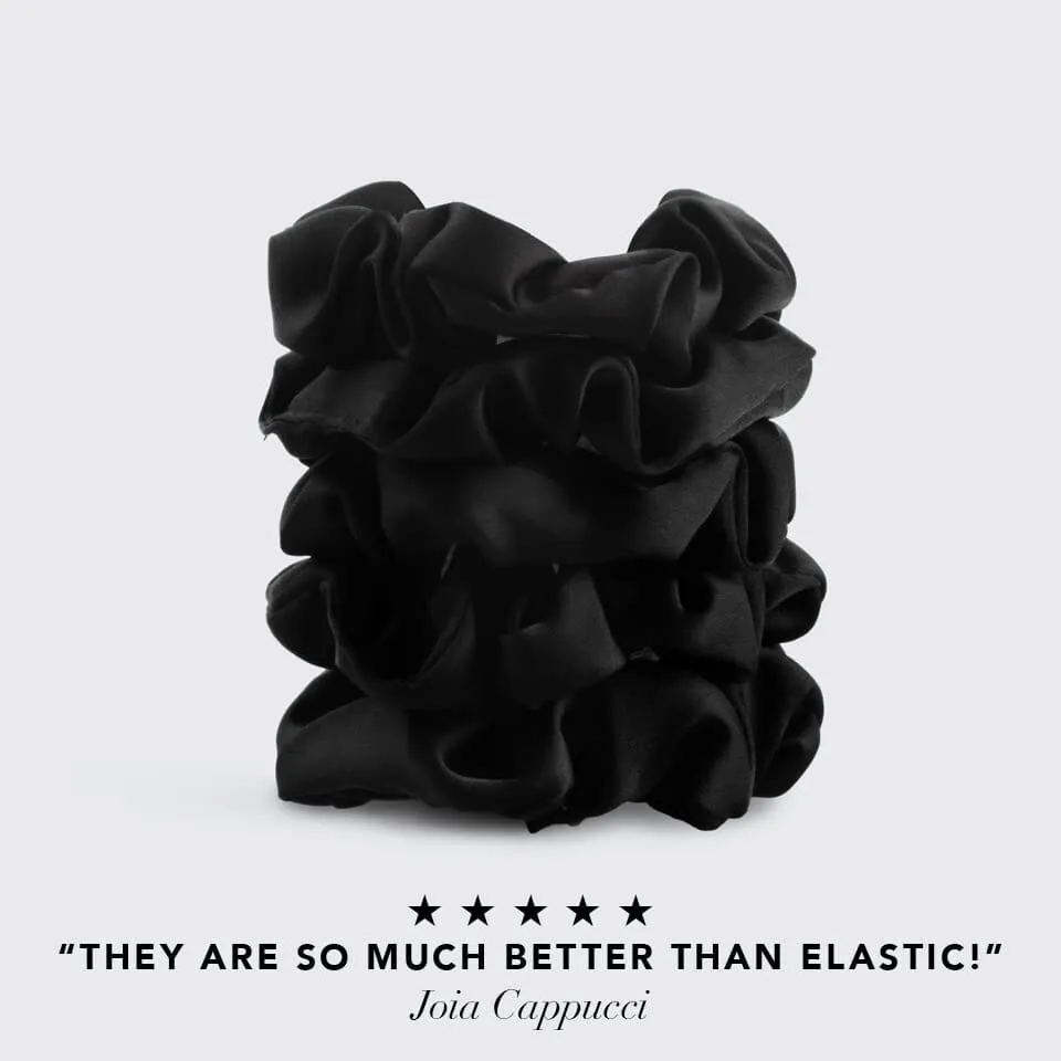 Satin Hair Scrunchies| Kitsch